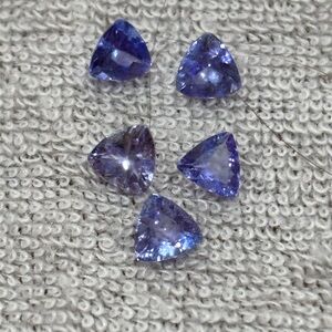 Elegant Tanzanite Gemstones